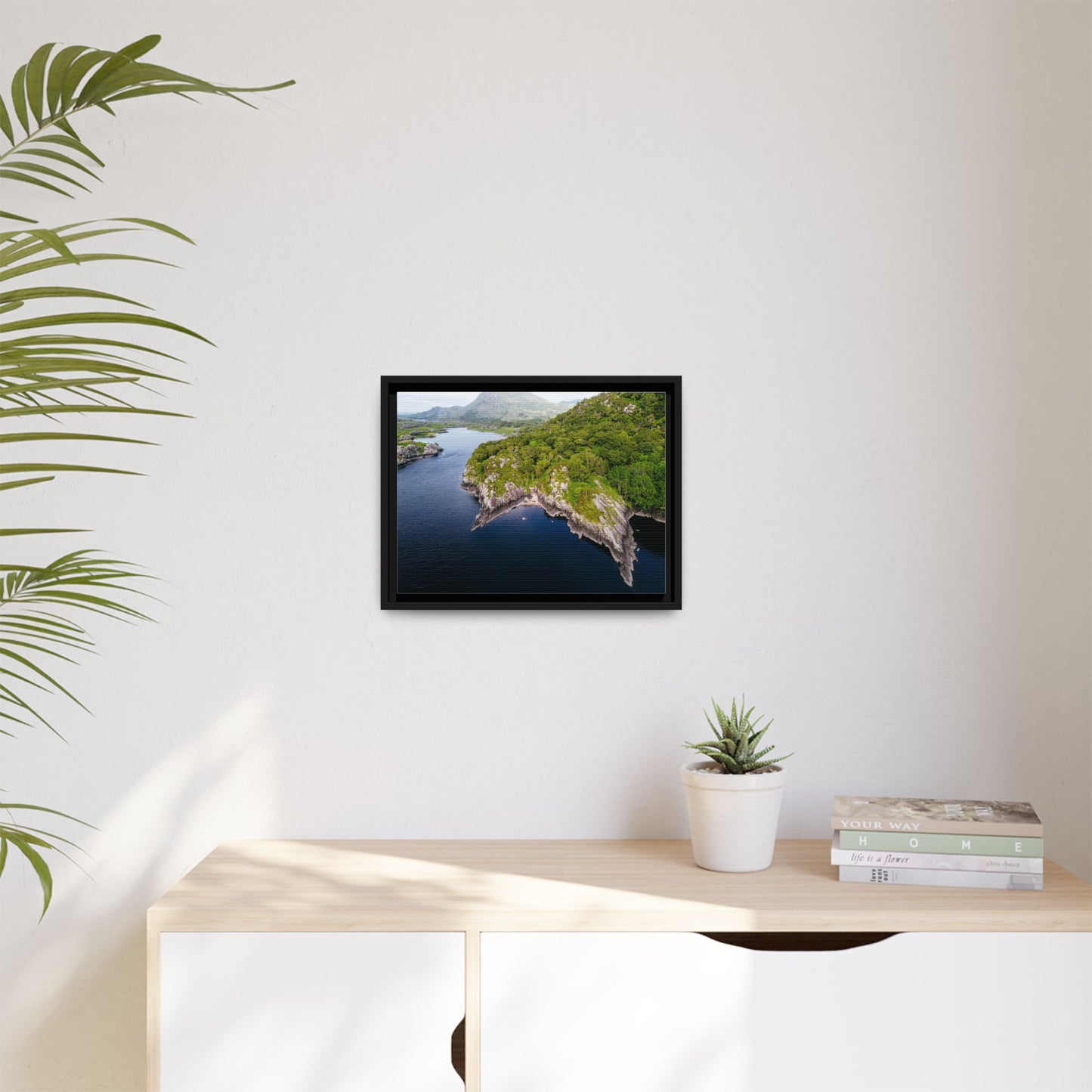 Killarney National Park Matte Canvas, Framed (Multi-color)