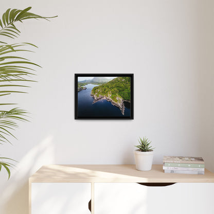 Killarney National Park Matte Canvas, Framed (Multi-color)