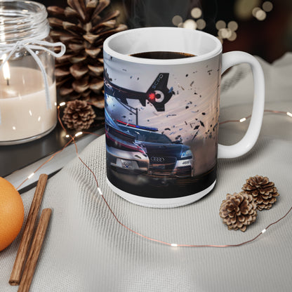 Need for Speed Ceramic Coffee Mug - 11oz & 15oz