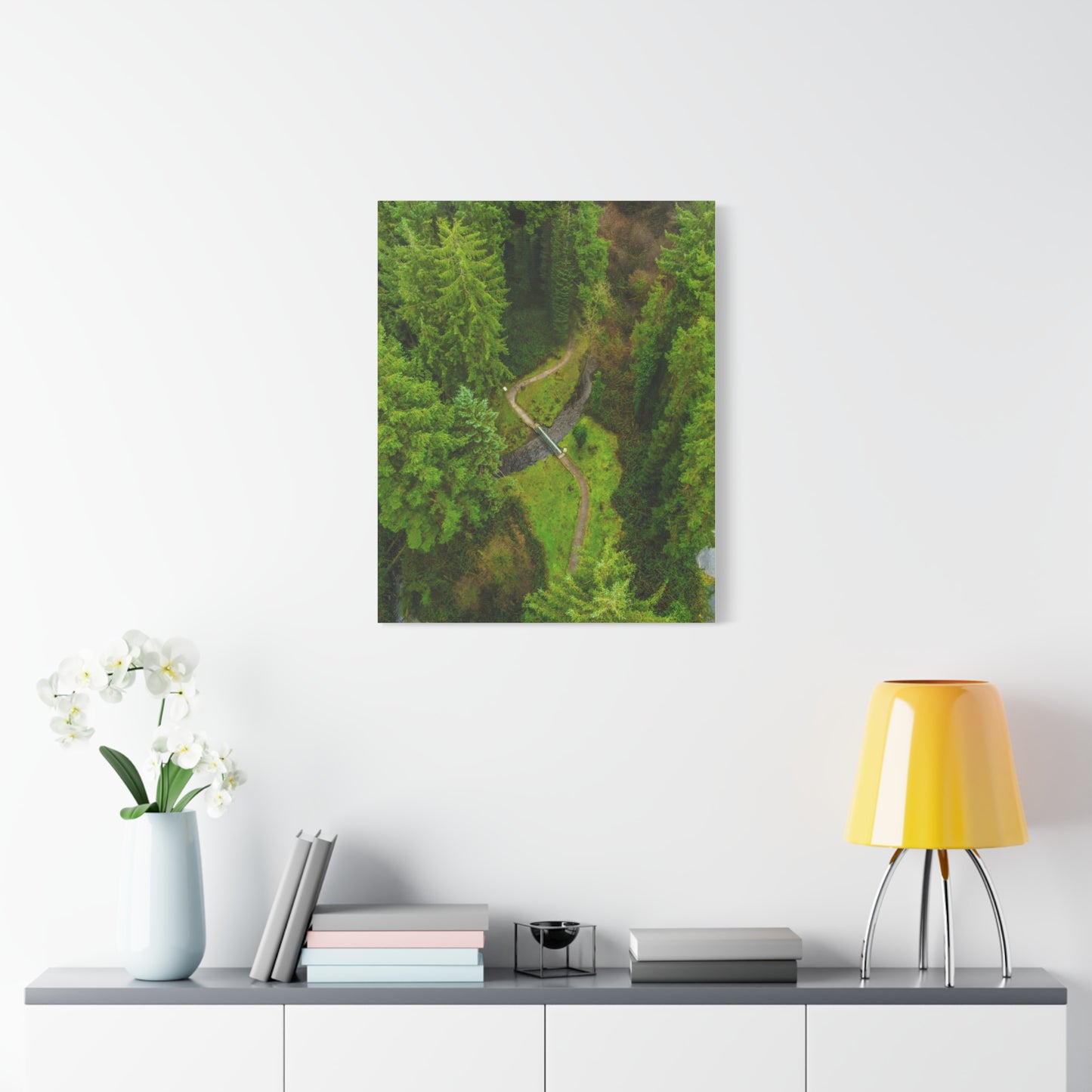 Glanageenty Forest Matte Canvas, Stretched, 1.25"