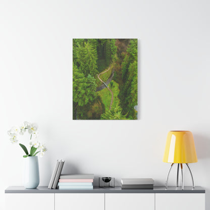 Glanageenty Forest Matte Canvas, Stretched, 1.25"