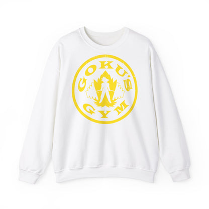 Gokus Gym Unisex Heavy Blend™ Crewneck Sweatshirt - Comfortable Workout Sweatshirt