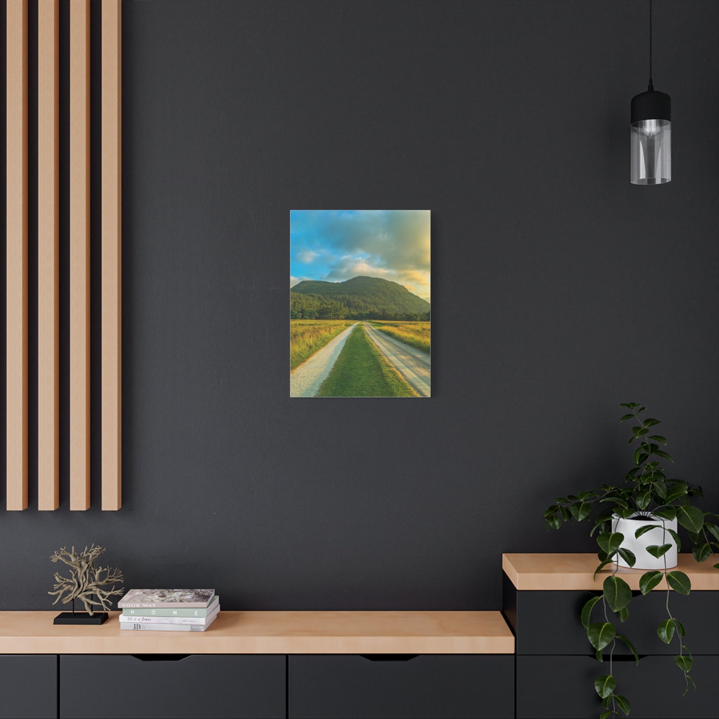 Mount Torc Matte Canvas, Stretched, 1.25"