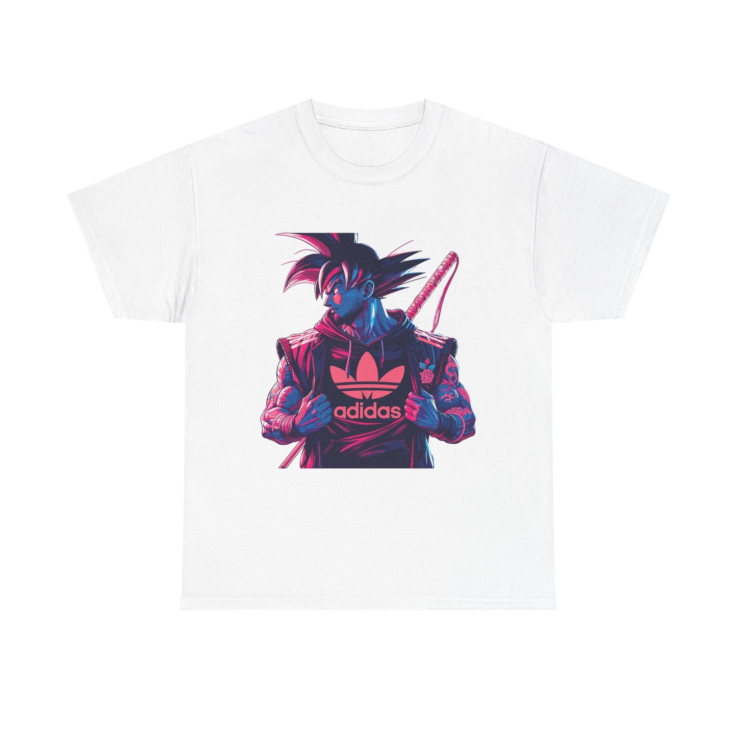 Goku X Unisex Heavy Cotton Tee