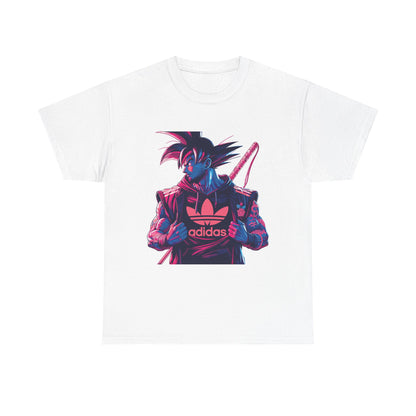 Goku X Unisex Heavy Cotton Tee