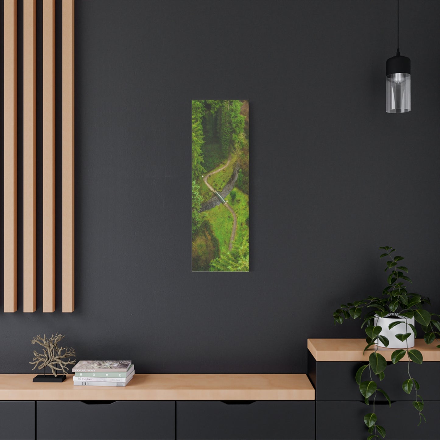Glanageenty Forest Matte Canvas, Stretched, 1.25"