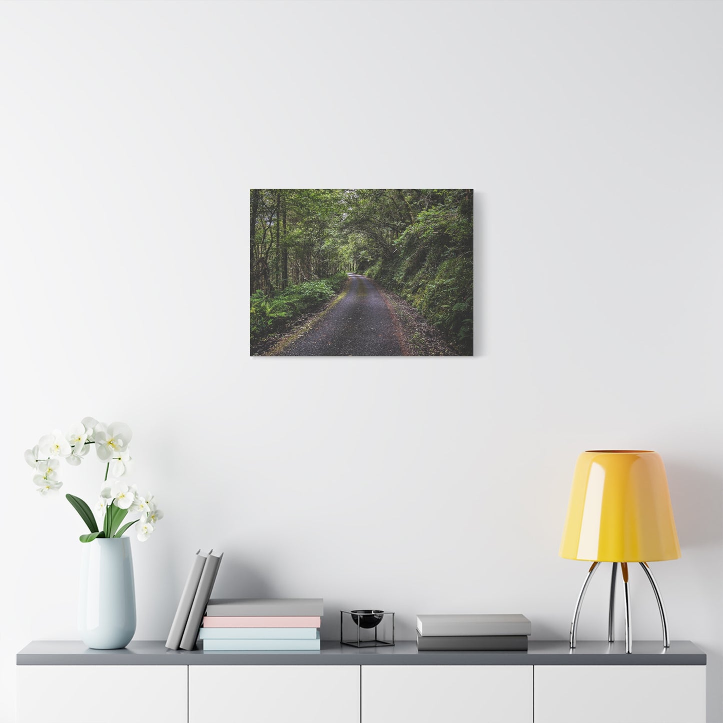 Glanageenty Forest Trail Matte Canvas, Stretched, 1.25"