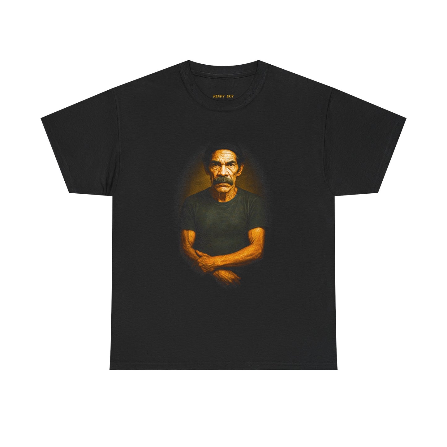Portrait Tee — Vintage Stoic Man Graphic T-Shirt