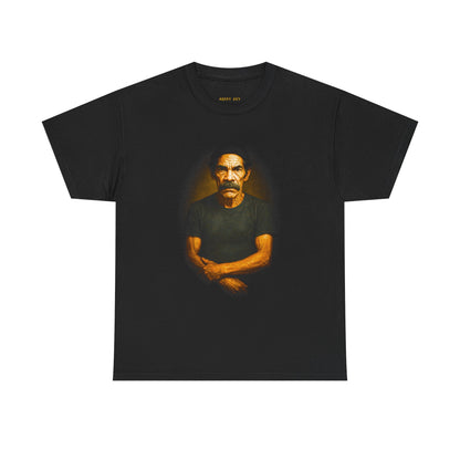 Portrait Tee — Vintage Stoic Man Graphic T-Shirt