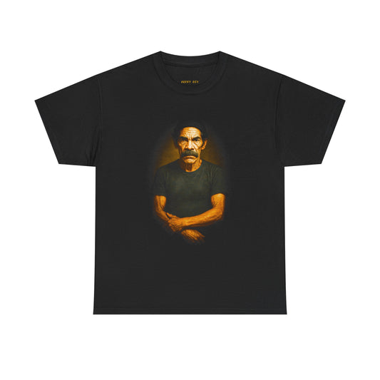 Portrait Tee — Vintage Stoic Man Graphic T-Shirt