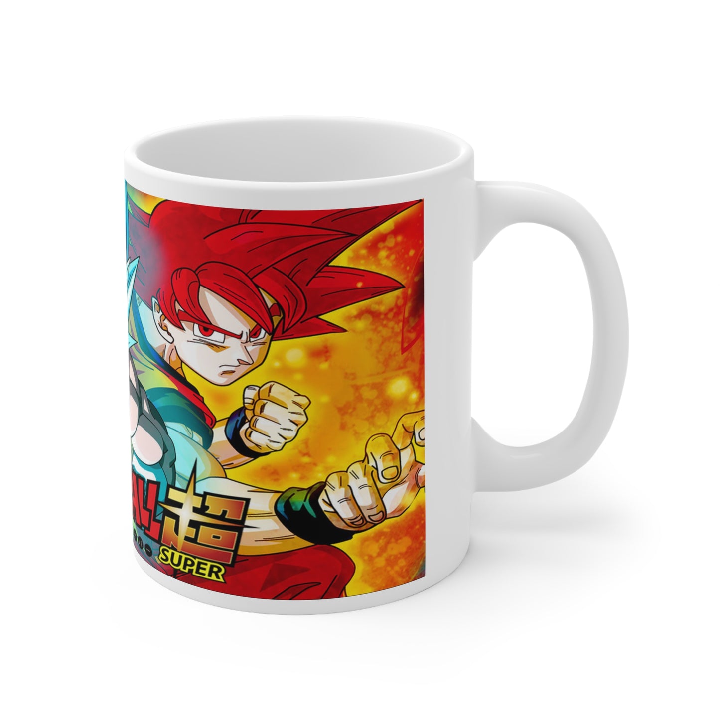 Dragon Ball Super Ceramic Coffee Cups - 11oz & 15oz