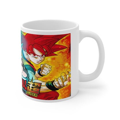 Dragon Ball Super Ceramic Coffee Cups - 11oz & 15oz