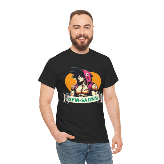 Gym Saiyan III Unisex Heavy Cotton Tee