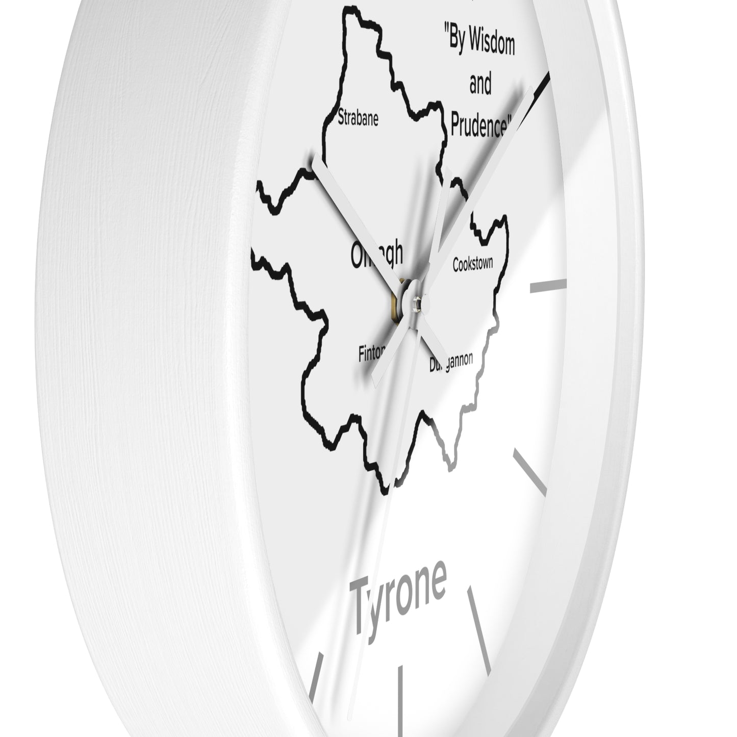Tyrone County Wall Clock