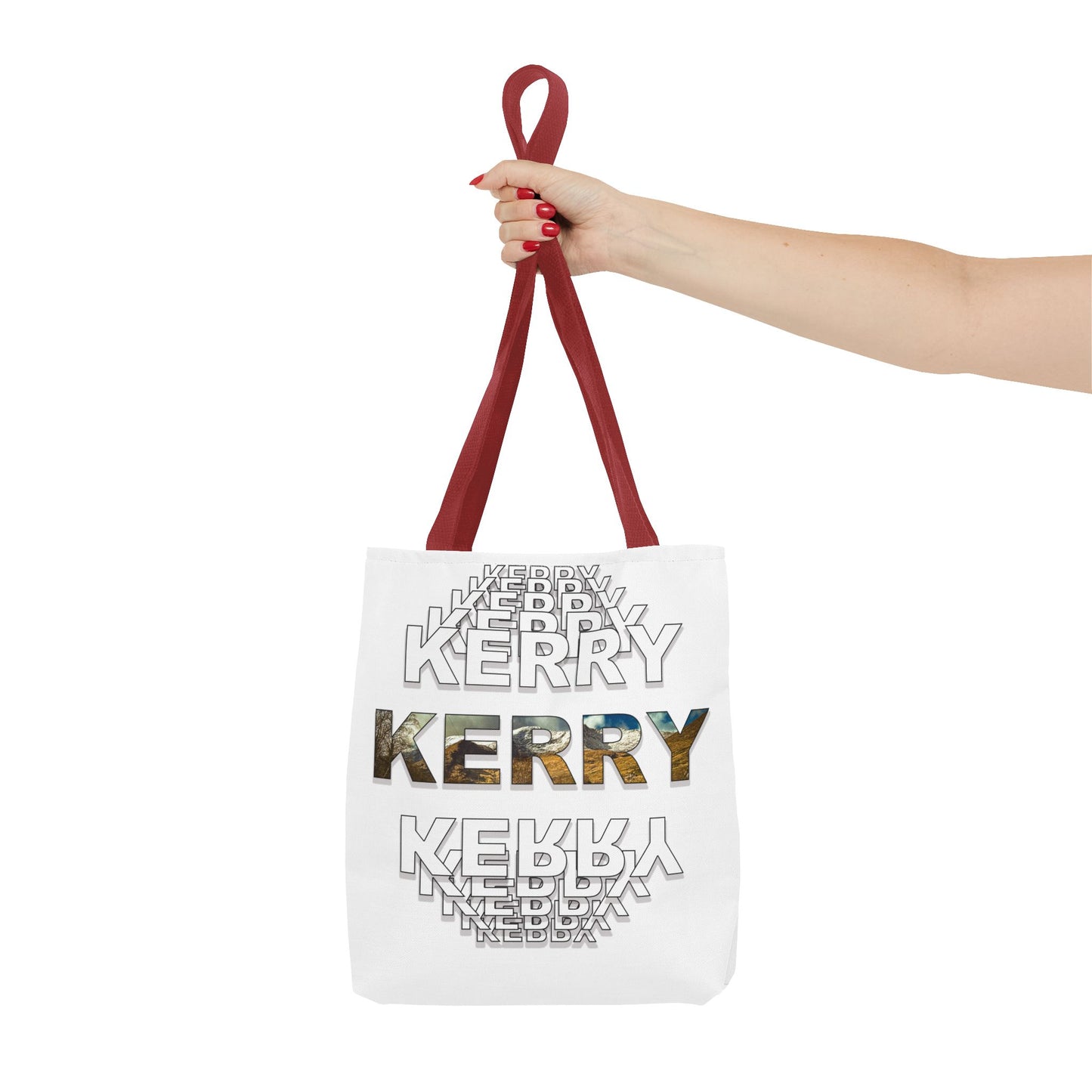Kerry Kerry white Tote Bag (AOP)