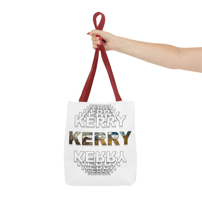 Kerry Kerry white Tote Bag (AOP)