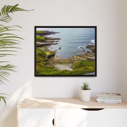 Somewhere in Sligo Matte Canvas, Framed (Multi-color)