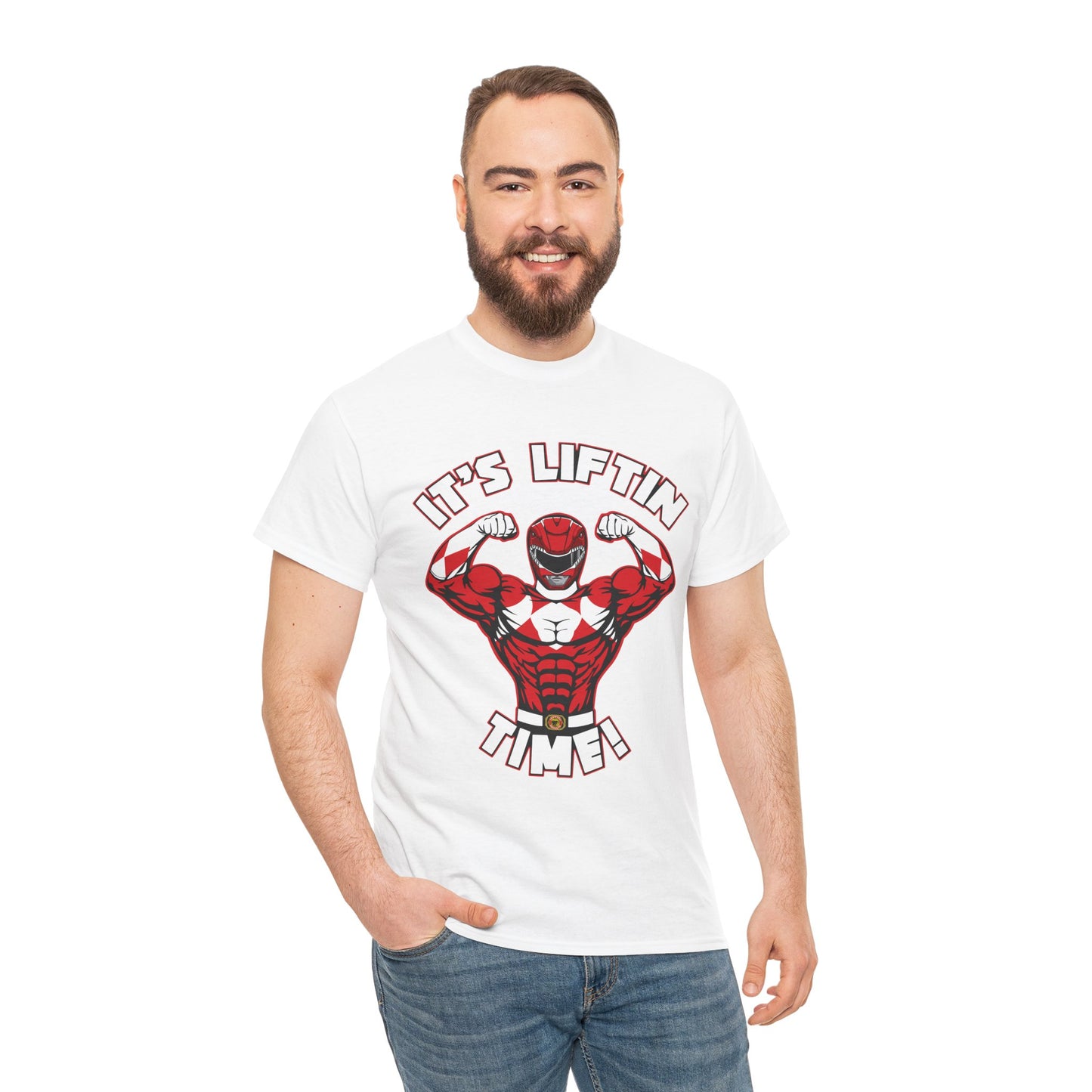 It's Liftin Time Unisex Heavy Cotton Tee