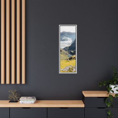 Kerry Mount Matte Canvas, Framed (Multi-color)