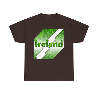 Eire Green Unisex Heavy Cotton Tee