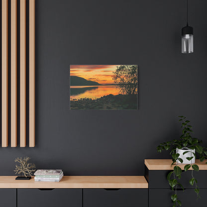 SunSet in Kerry Matte Canvas, Stretched, 1.25"