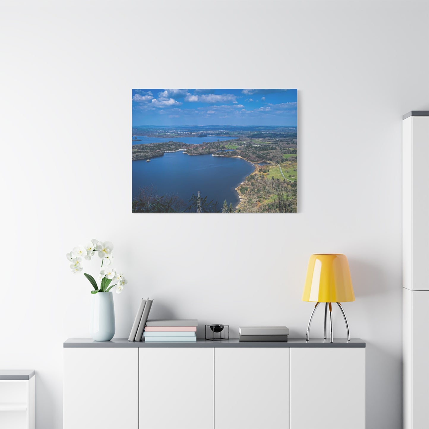 Muckross Lake Matte Canvas, Stretched, 1.25"