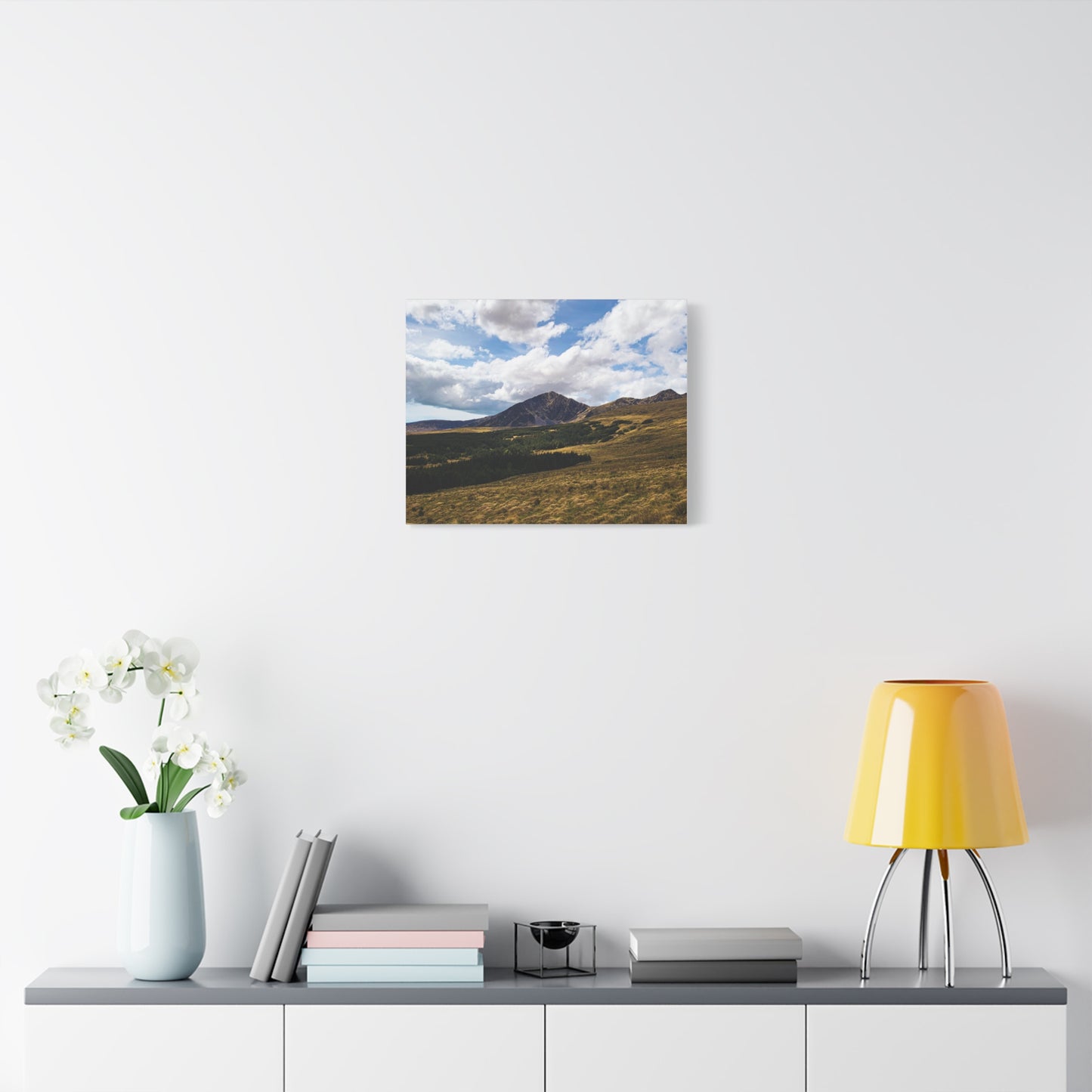 Mount Brendon Matte Canvas, Stretched, 1.25"