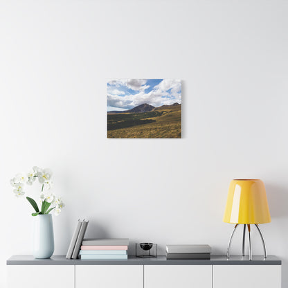 Mount Brendon Matte Canvas, Stretched, 1.25"