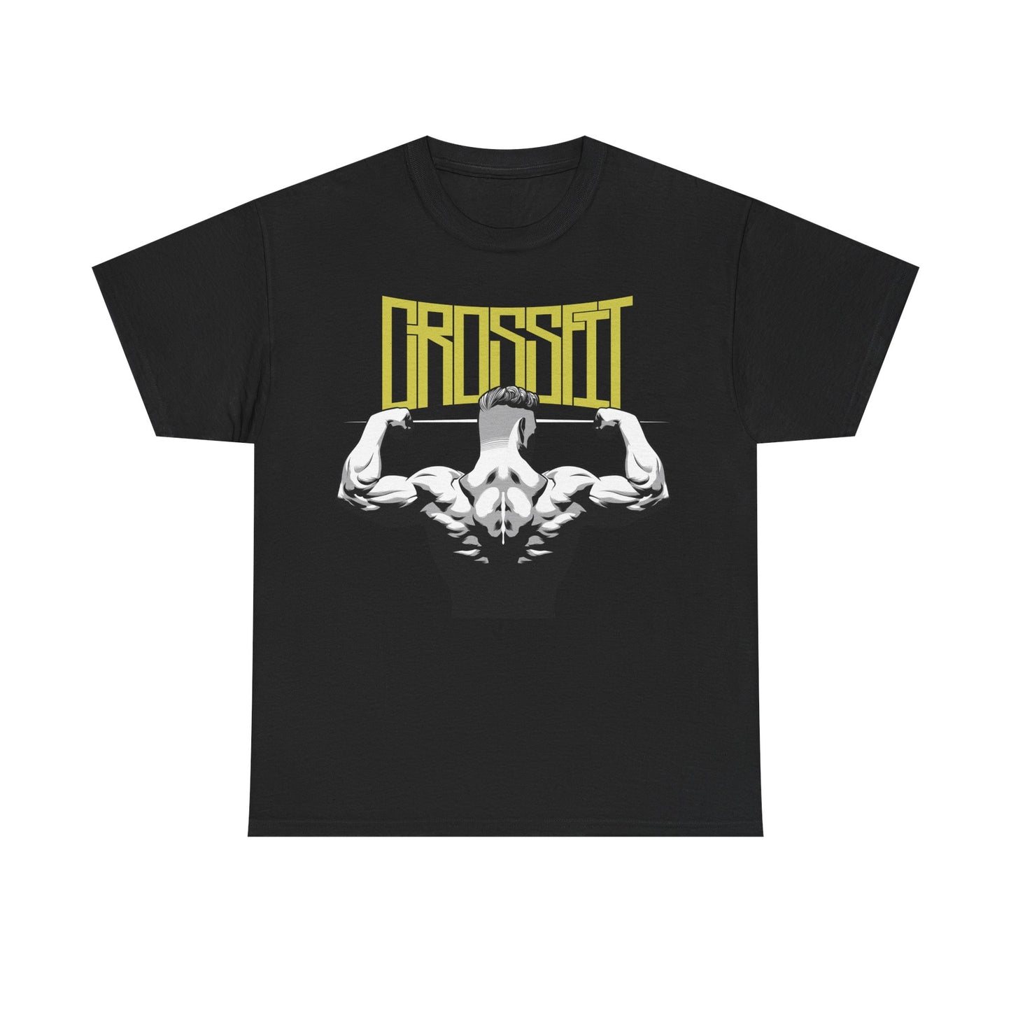 Crossfit Unisex Heavy Cotton Tee