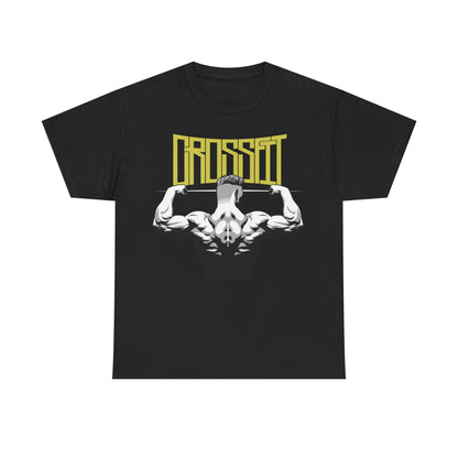 Crossfit Unisex Heavy Cotton Tee