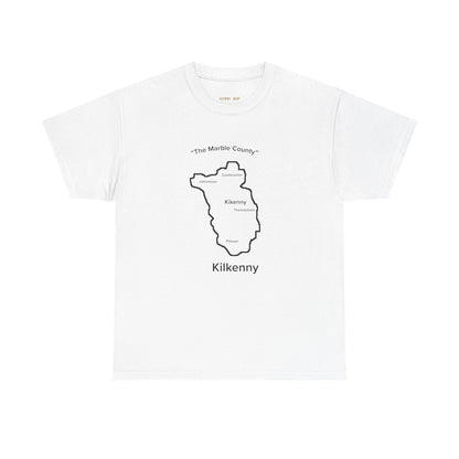 Kilkenny Unisex Heavy Cotton Tee White Edition