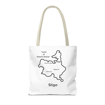 Sligo Tote Bag White Edition