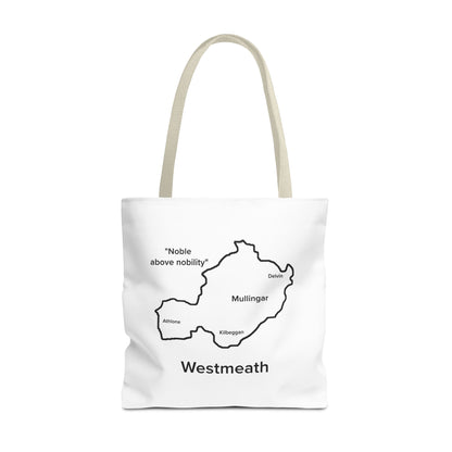 Westmeath Tote Bag White Edition