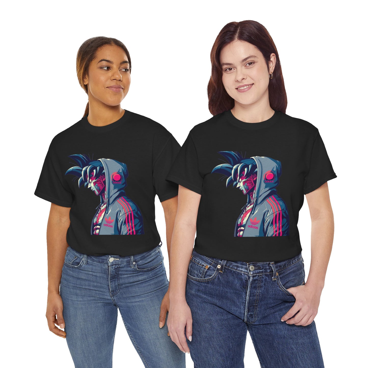 Goku VIII Unisex Heavy Cotton Tee