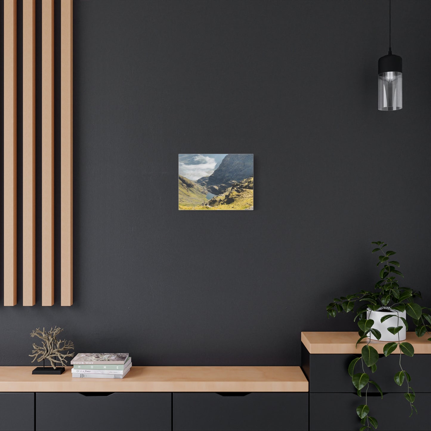 Kerry Mount Matte Canvas, Stretched, 1.25"