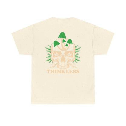 Mushroom Skull 'THINKLESS' T-Shirt