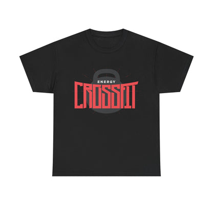 Energy CrossFit Unisex Heavy Cotton Tee - Perfect for Fitness Enthusiasts