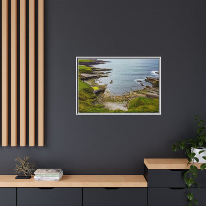 Somewhere in Sligo Matte Canvas, Framed (Multi-color)