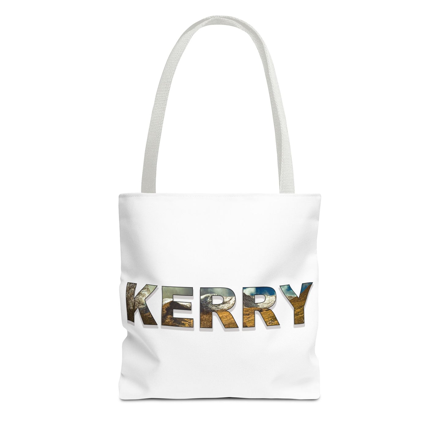 Kerry White Tote Bag (AOP)