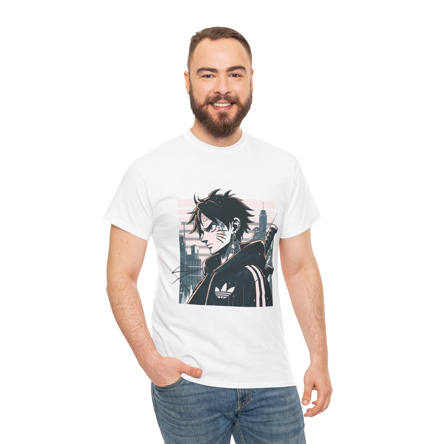 Universe Warrior Unisex Heavy Cotton Tee