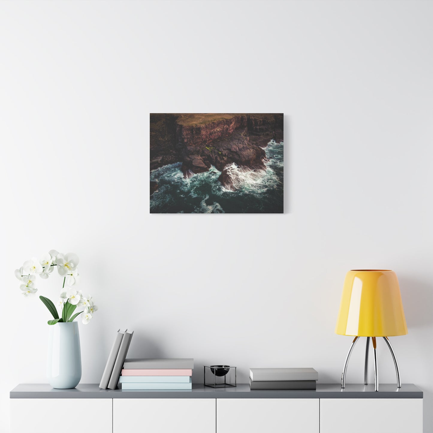 Kerry Head Matte Canvas, Stretched, 1.25"