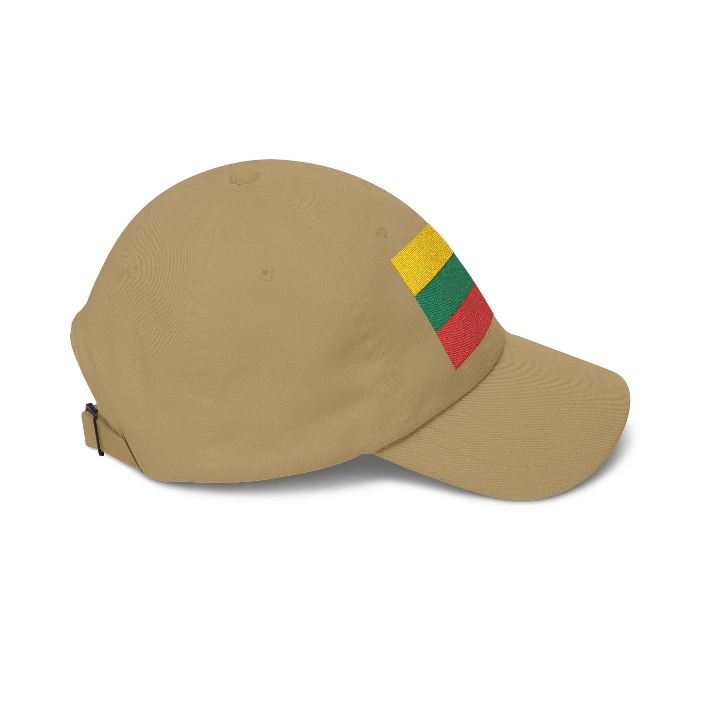 Lithuania Flag Embroidered Classic Dad Cap - Stylish Cotton Hat for Men
