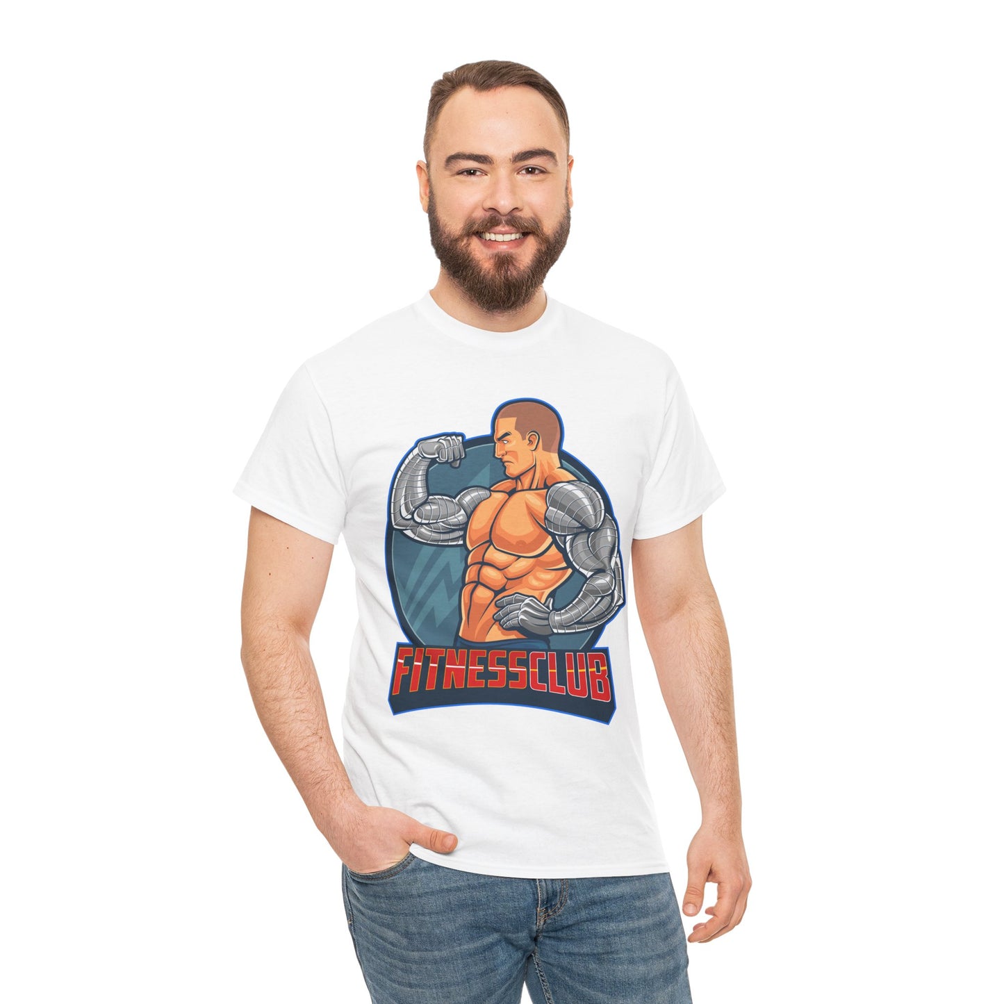 Fitness Unisex Heavy Cotton Tee