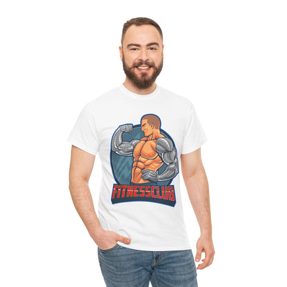 Fitness Unisex Heavy Cotton Tee