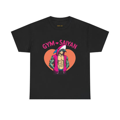Gym Saiyan II Unisex Heavy Cotton Tee