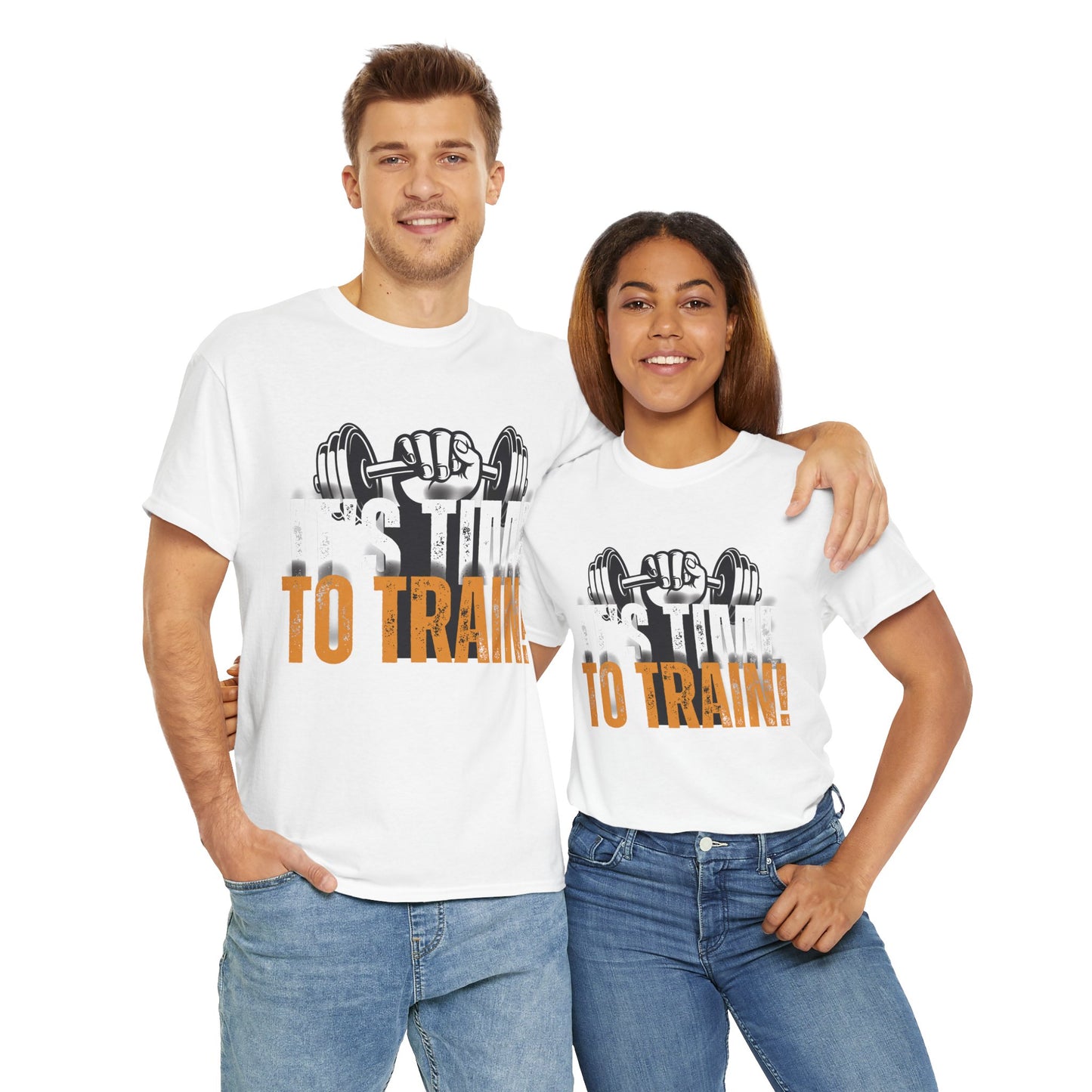 It's Time Unisex Heavy Cotton Tee
