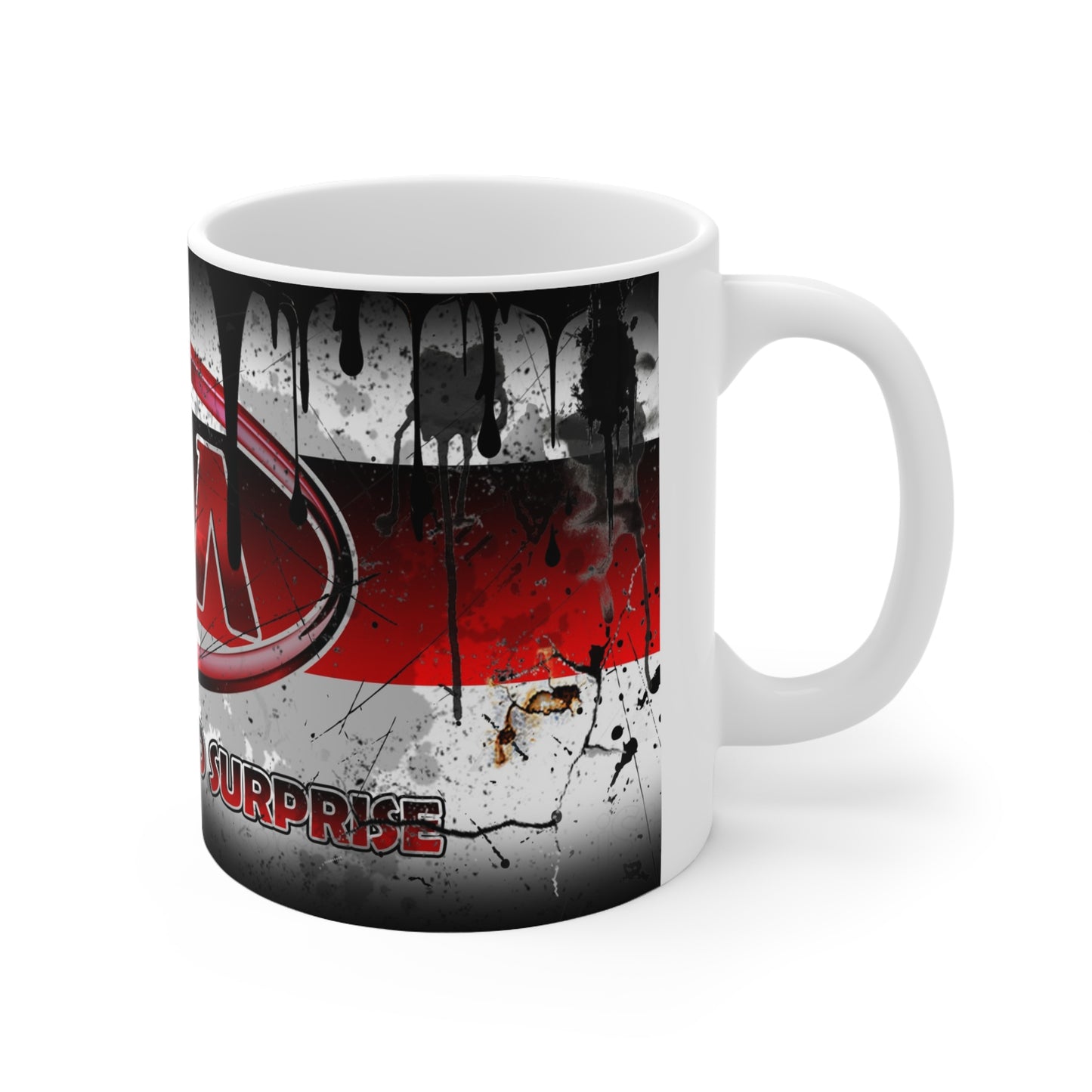 Kia Inspired Ceramic Coffee Cup - 11oz & 15oz - Perfect for Car Enthusiasts
