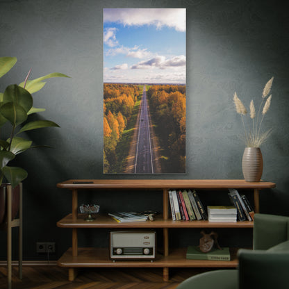 Somewhere in Lithuania Matte Canvas, Stretched, 1.25"