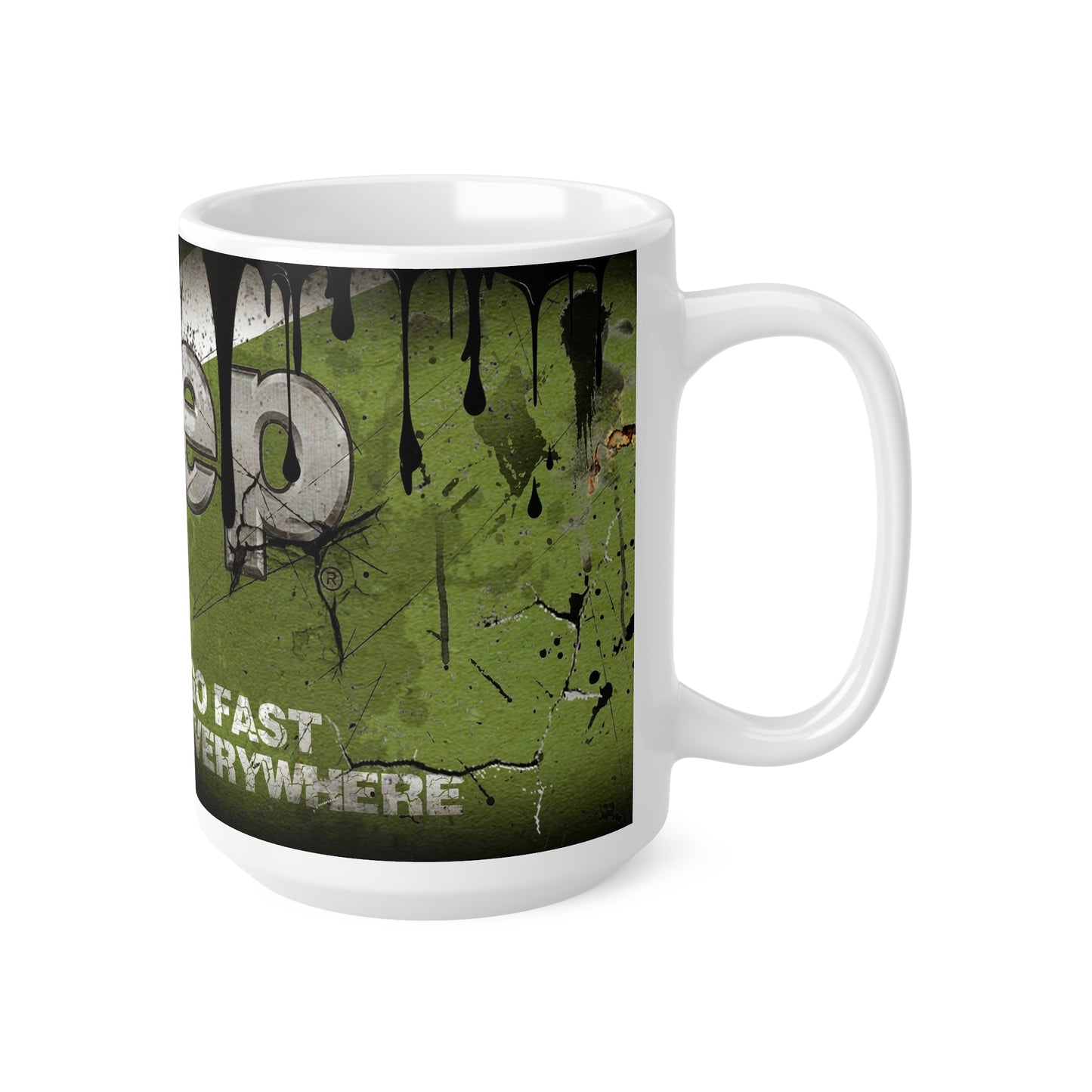 Adventure Jeep Ceramic Coffee Mug - 11oz & 15oz - For Outdoor Enthusiasts