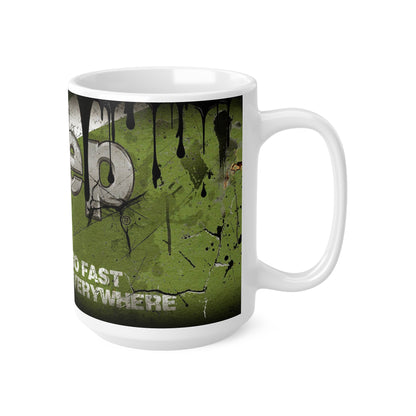 Adventure Jeep Ceramic Coffee Mug - 11oz & 15oz - For Outdoor Enthusiasts
